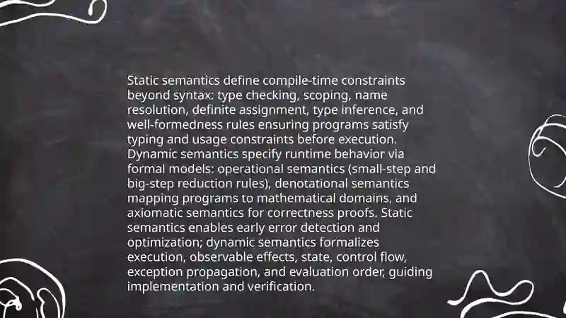 Programming Languages 4