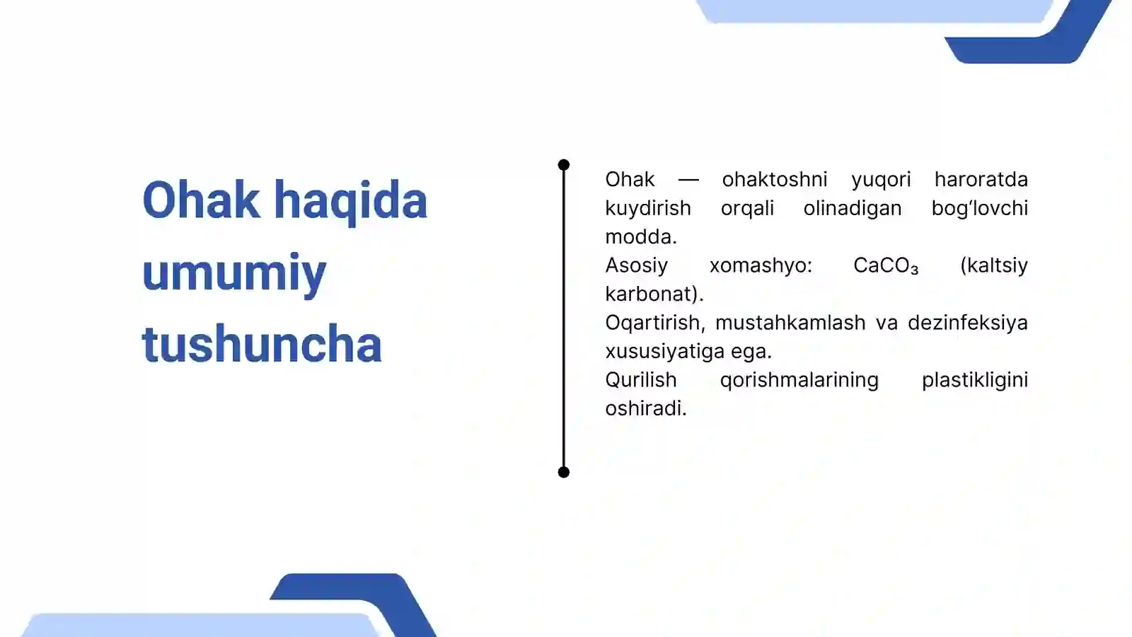 Ohak turlari 4