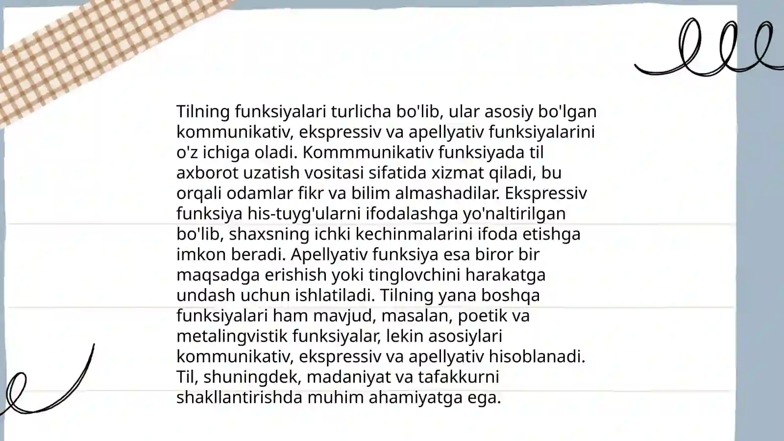 Tilning kelib chiqishi 4