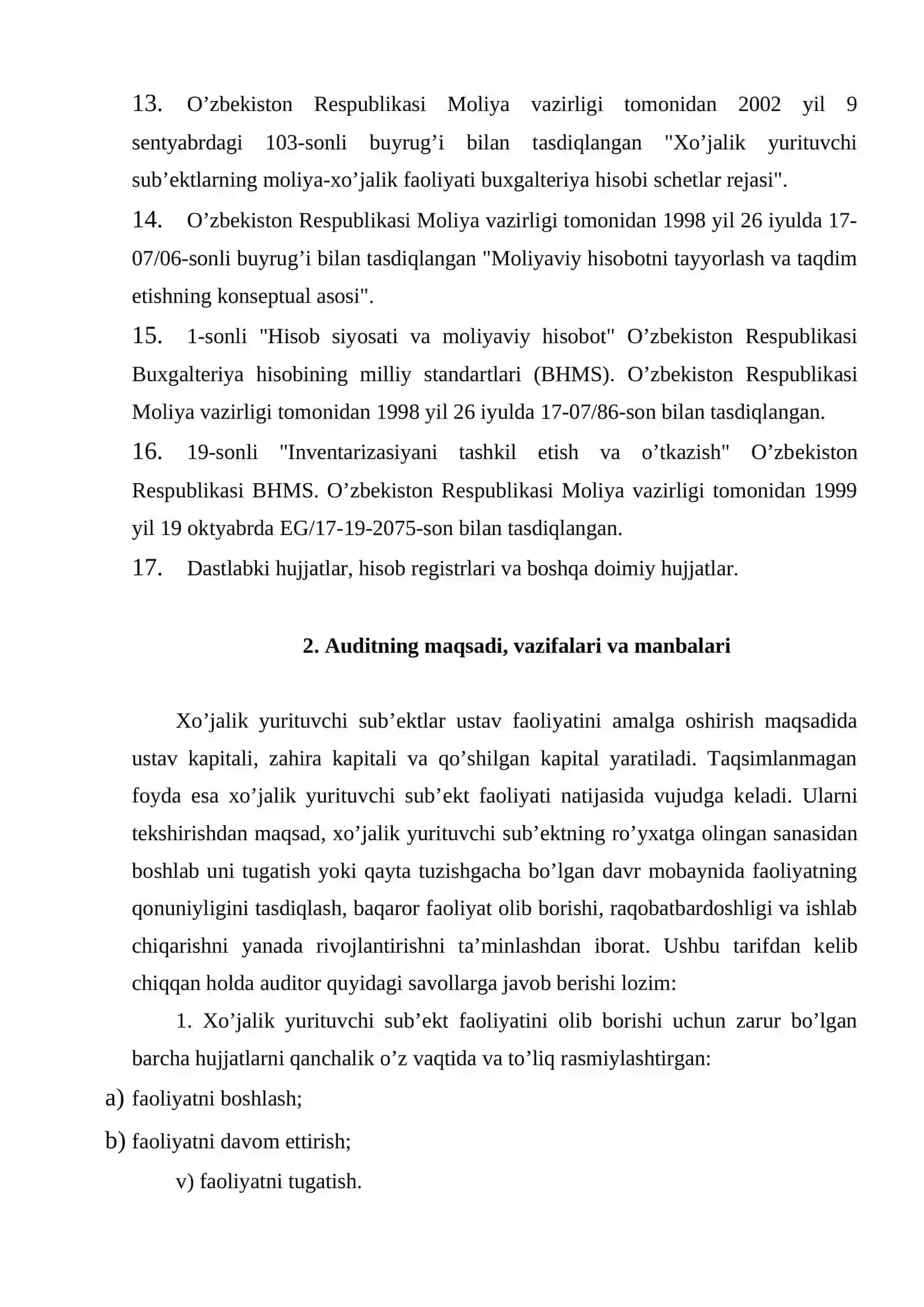 Xususiy kapital auditi 4