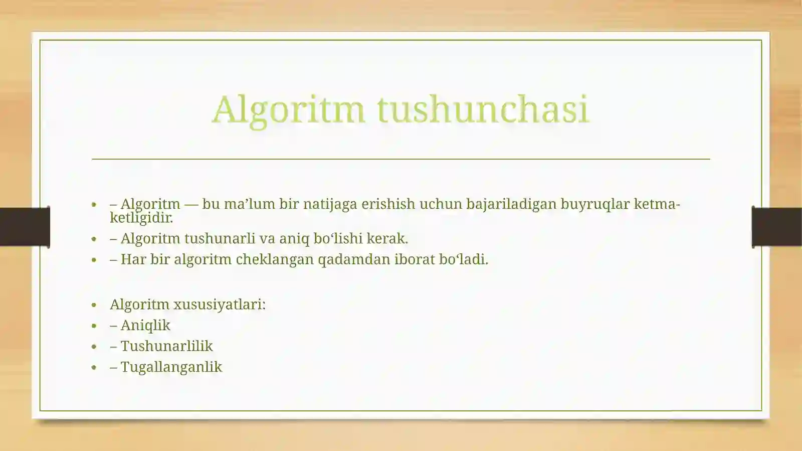 Masalalarning algoritimini tuzish va shu algoritm asosida Visual Basic dasturlash tilida dastur tuzish 4