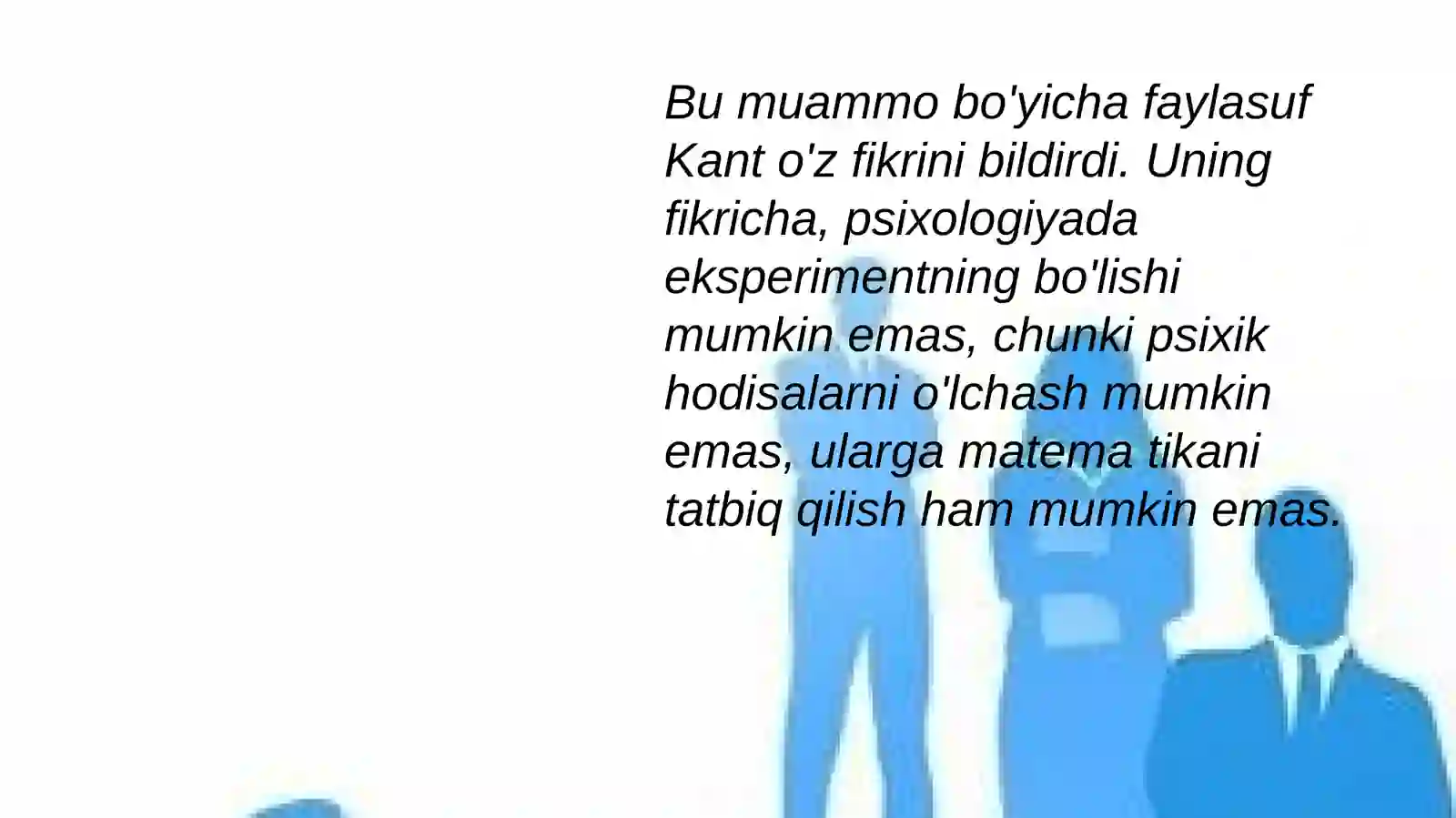 Psixologiyada eksperiment metodi 4