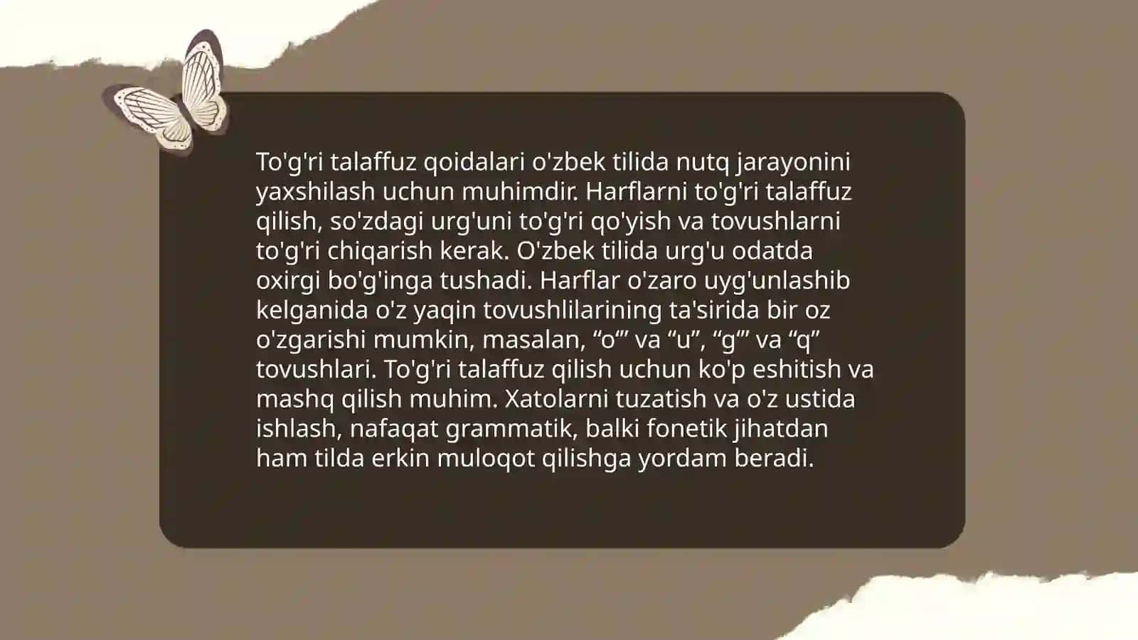 Orfoepik tamoyillar 4