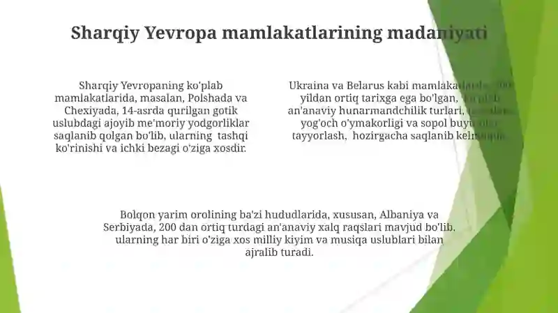 Sharqiy Yevropa davlatlari 4