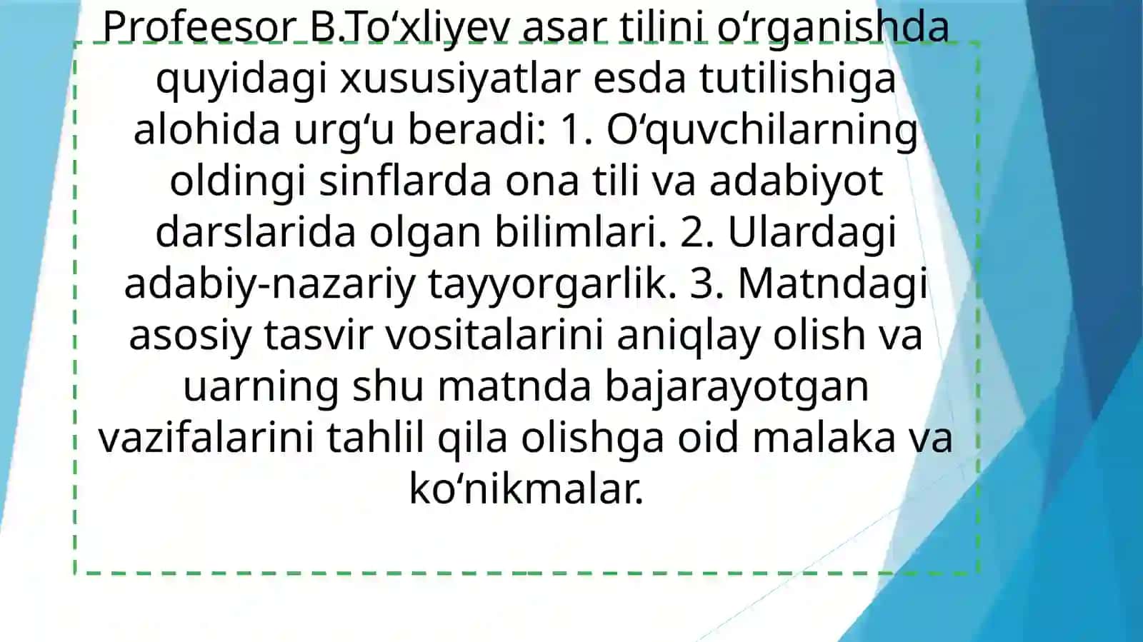 Badiiy asar tilini tahlil qilish usullari (“Navoiy”romani misolida) 4