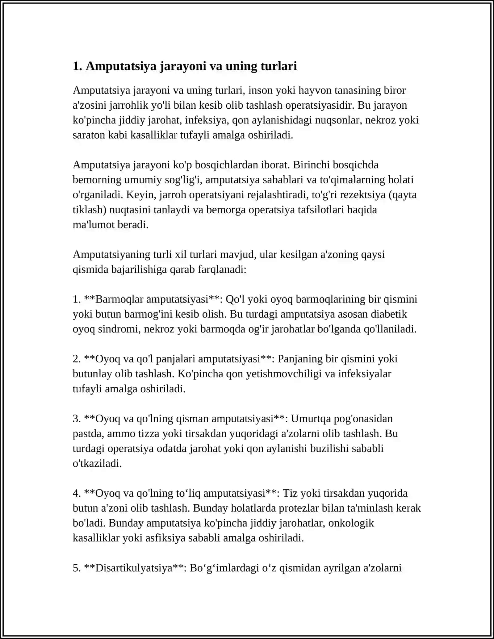 AMPUTATSIYA PROTEZLASH ISHLARI VA NOGIRONLAR REABILITATSIAYSI 4