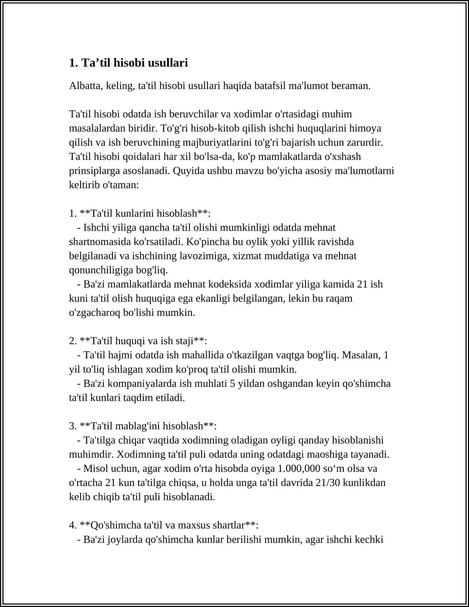 TA’TIL HISOBI IJTIMOIY NAFAQA HISOBI VA ULARNING AUDITI 4