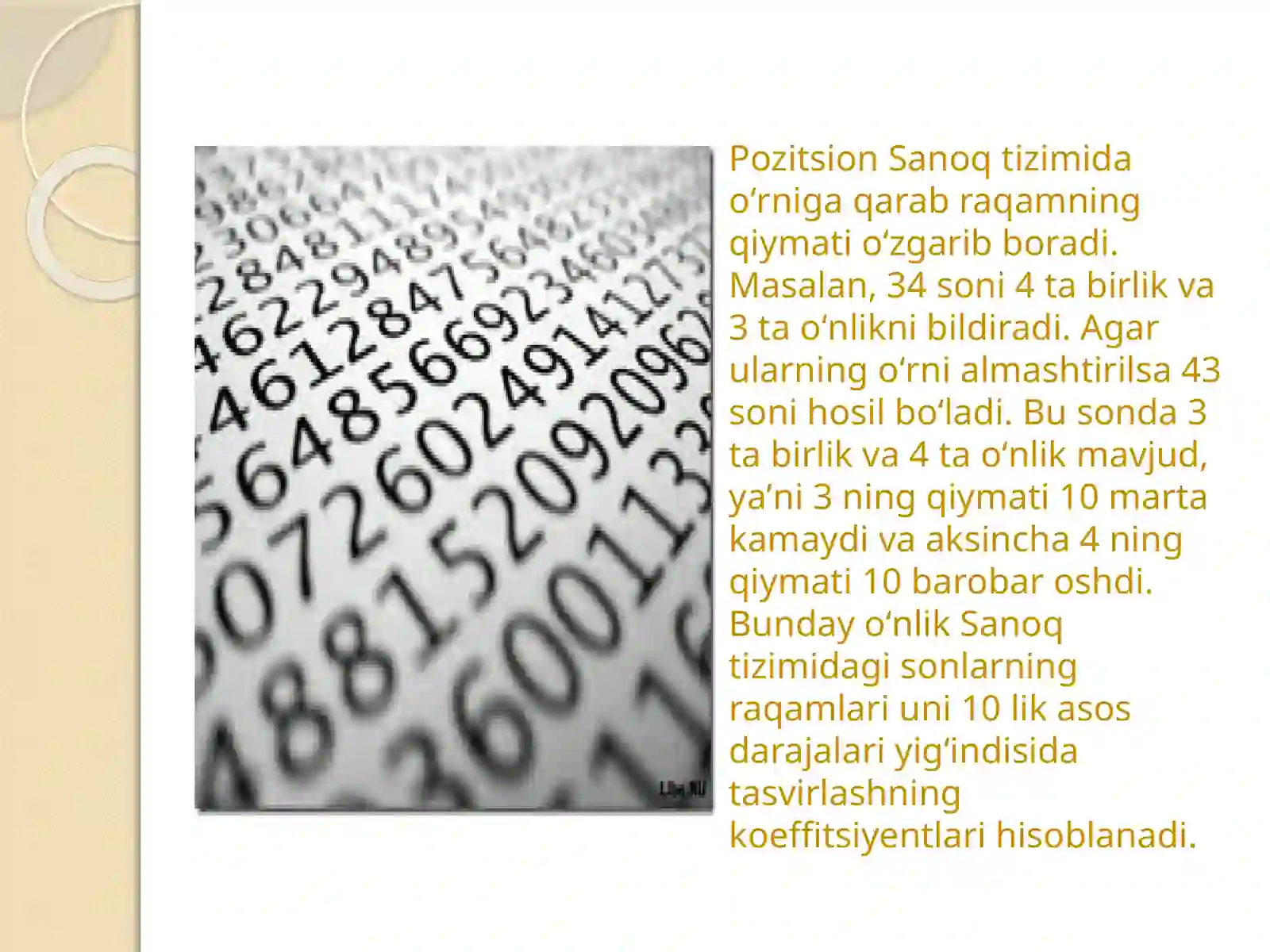 Sanoqtizimi 4
