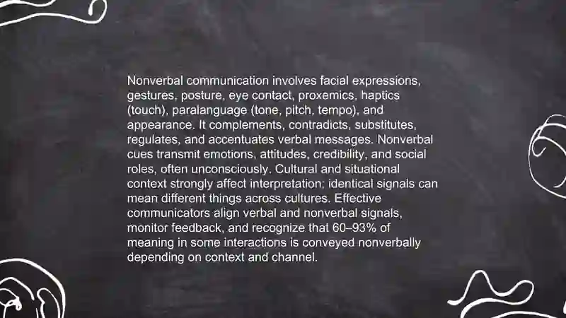 Communication principles 4