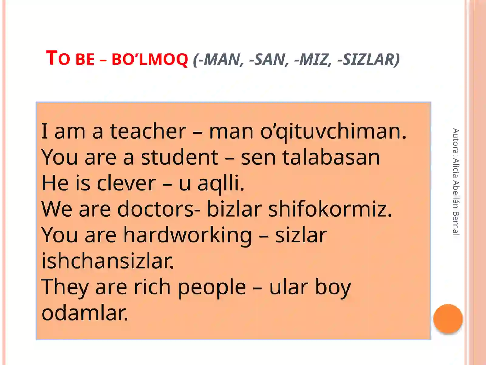 Basic Grammar 4