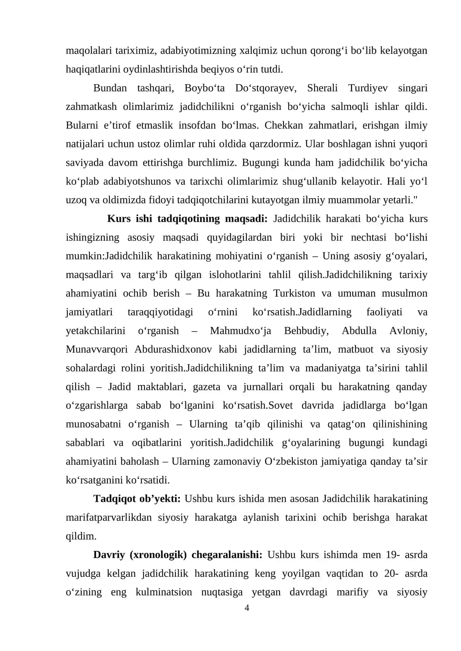 Jadidchilik harakatining ma’rifatparvarlikdan siyosiy harakatga aykanishi 4