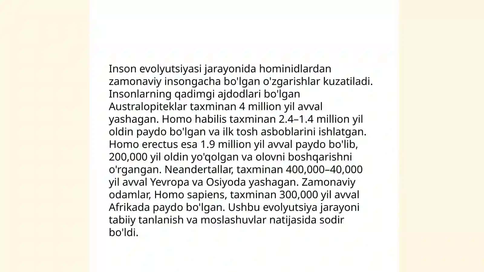 Antropagen omillar 4
