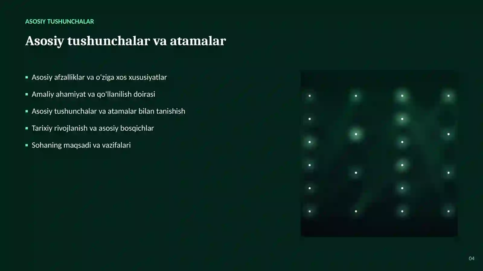 Generativ SUN'IY INTELLEKT 4