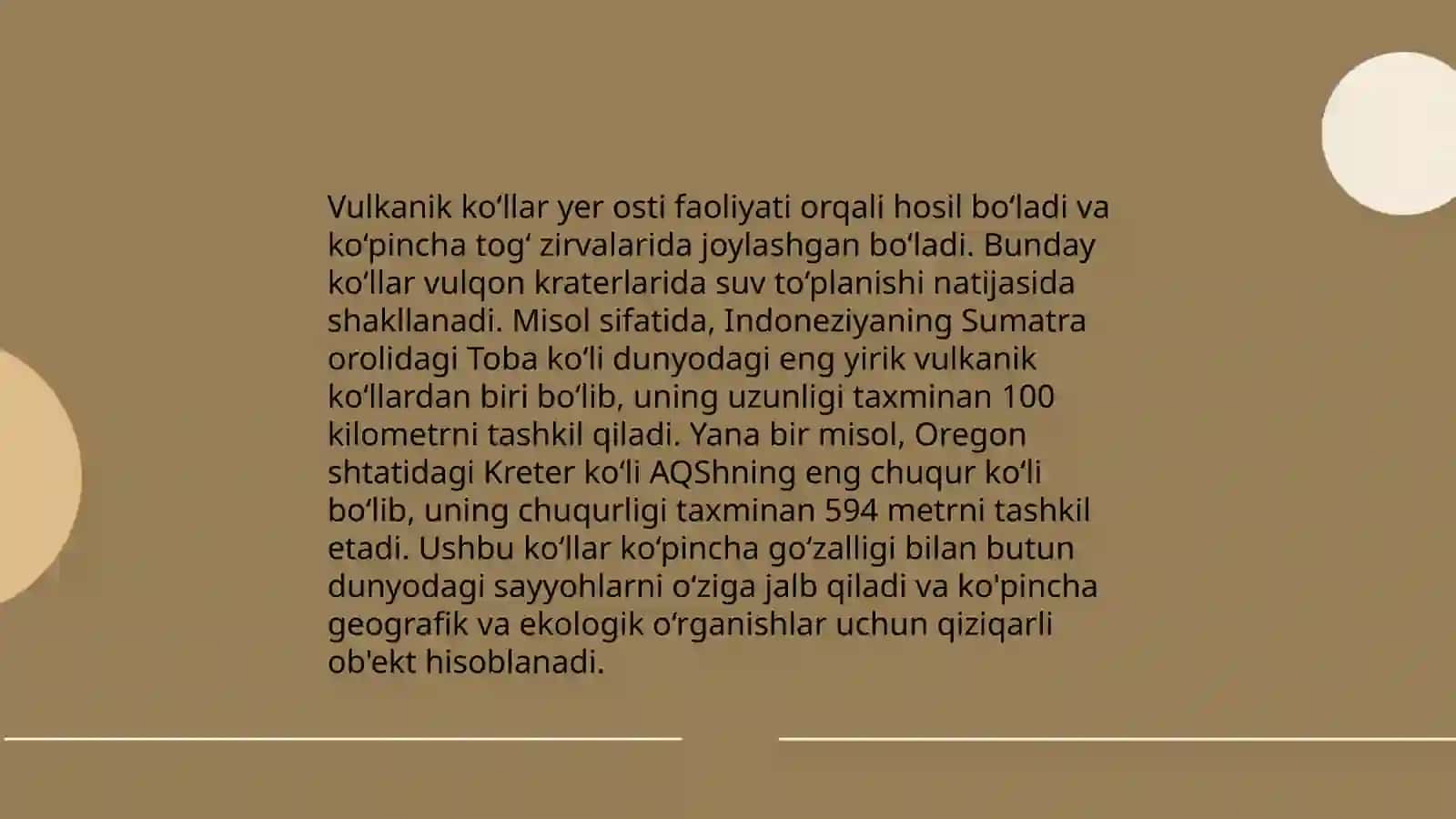 Tektonik ko‘llar 4