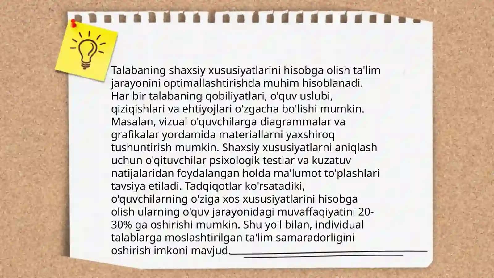 Shaxsga yoʻnaltirilgan yondashuv asosida taʼlim jarayonlari 4