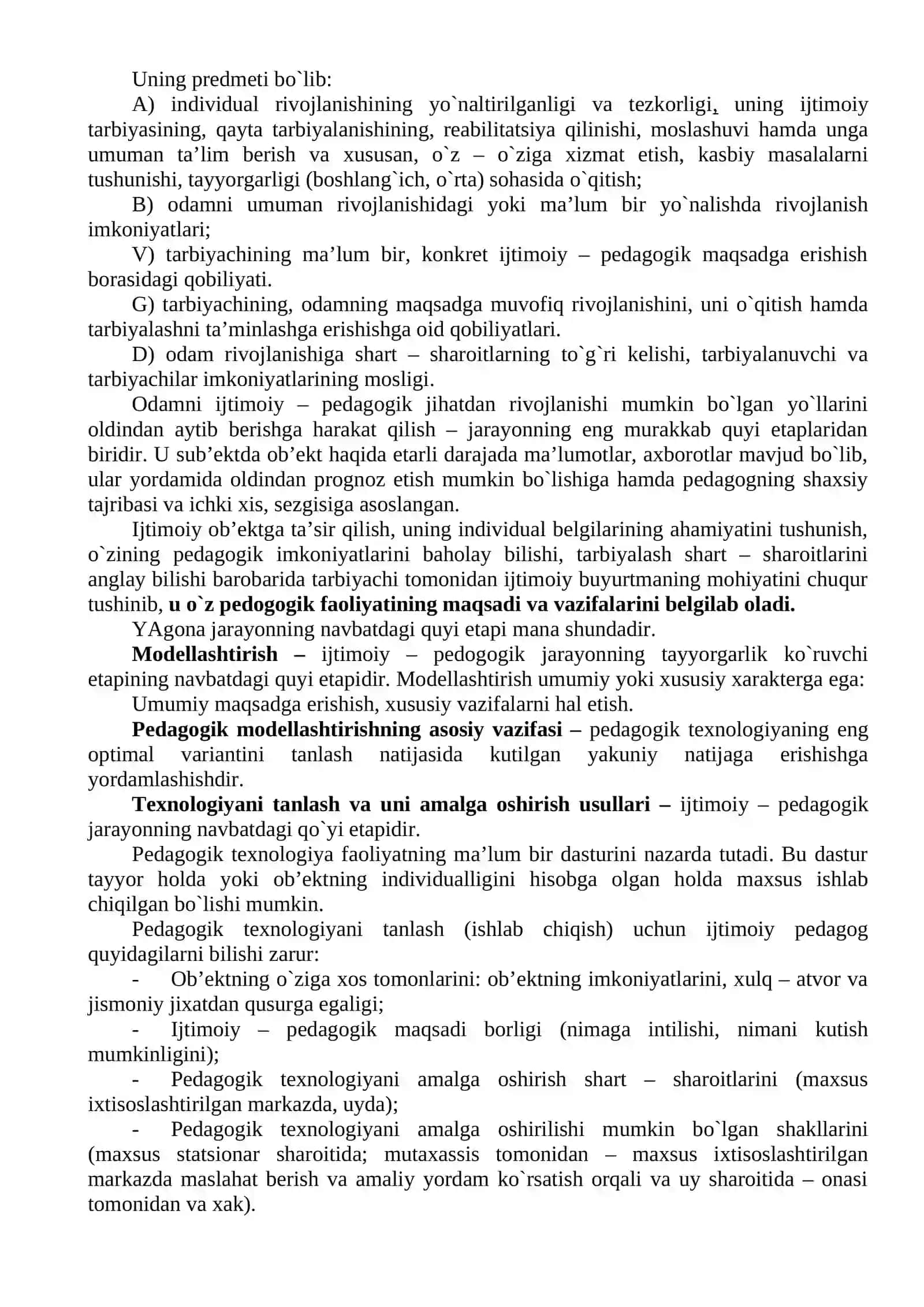 Ijtimoiy-pedagogik jarayon 4
