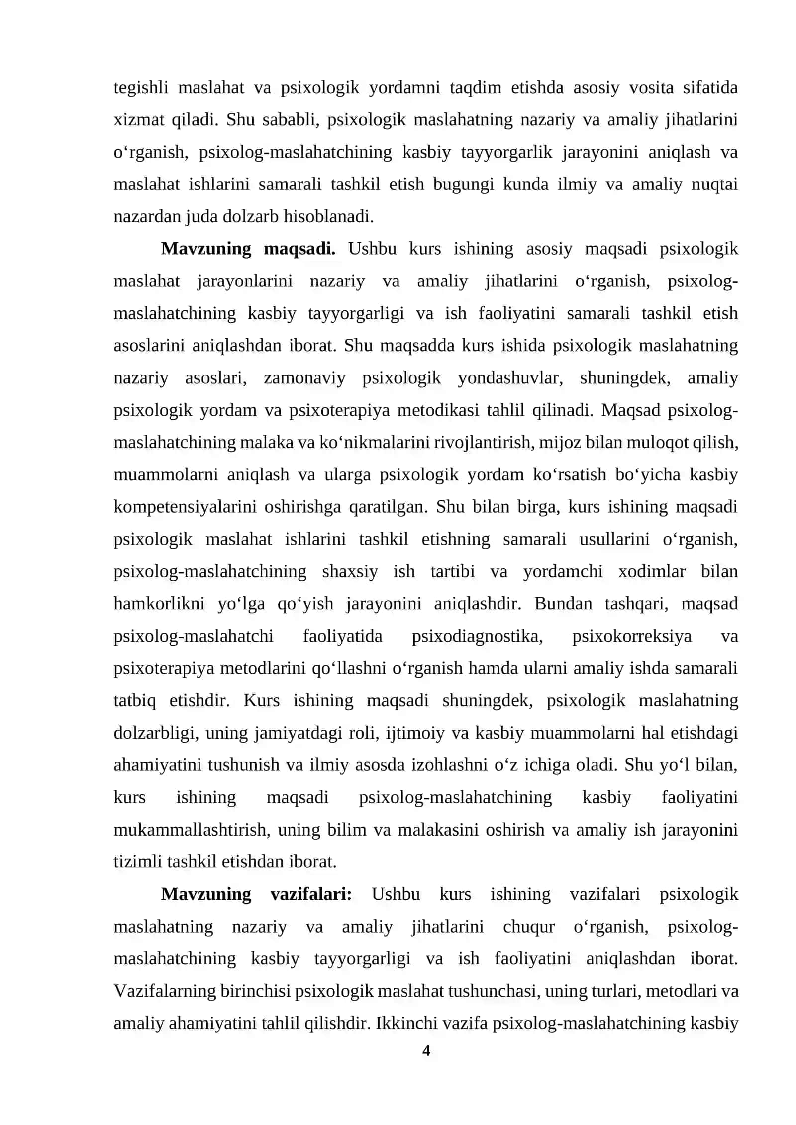 PSIXOLOGIK MASLAHATCHI SHAXSIGA QO’YILADIGAN TALABLAR,.docx 4