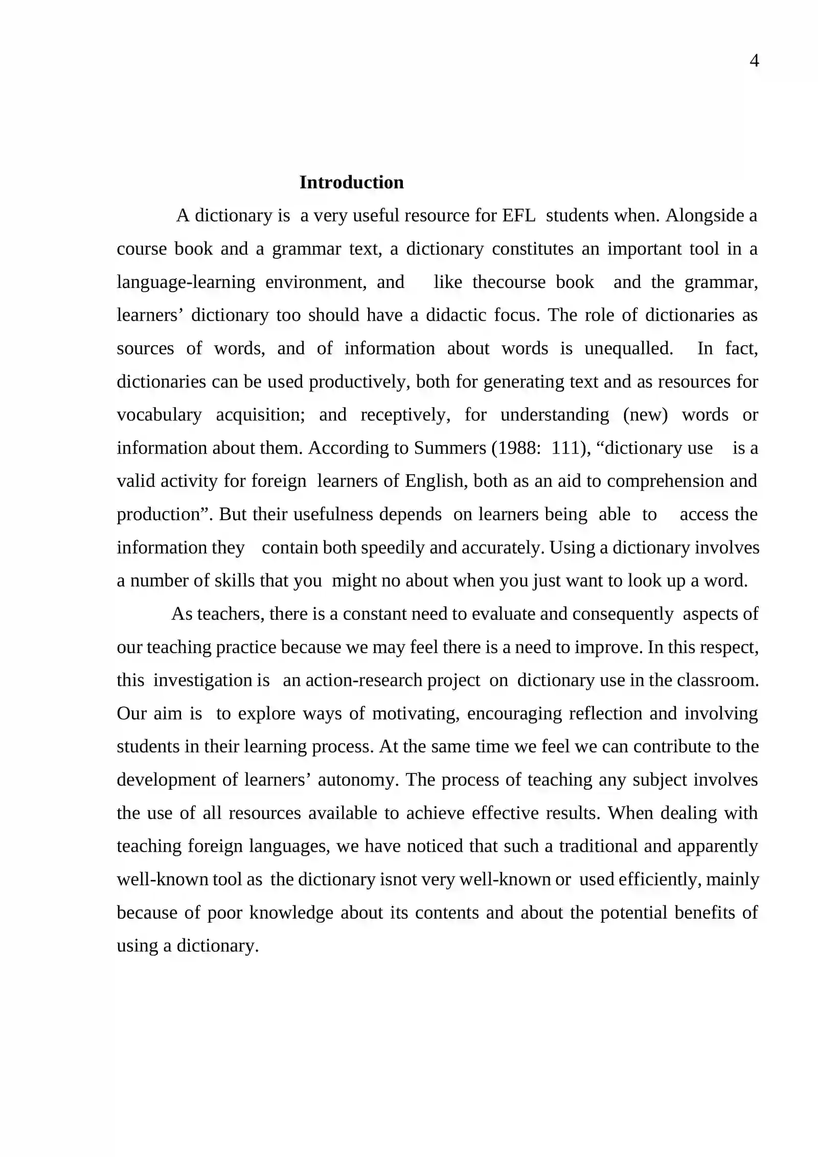 Language Teaching Methodology 4