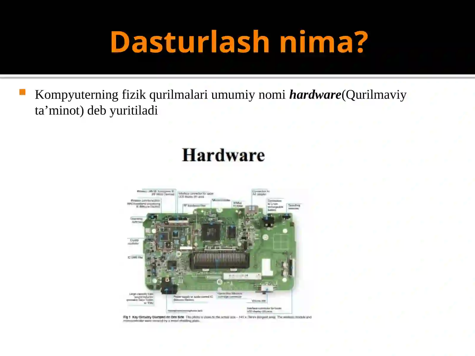 Informatika asoslari 4