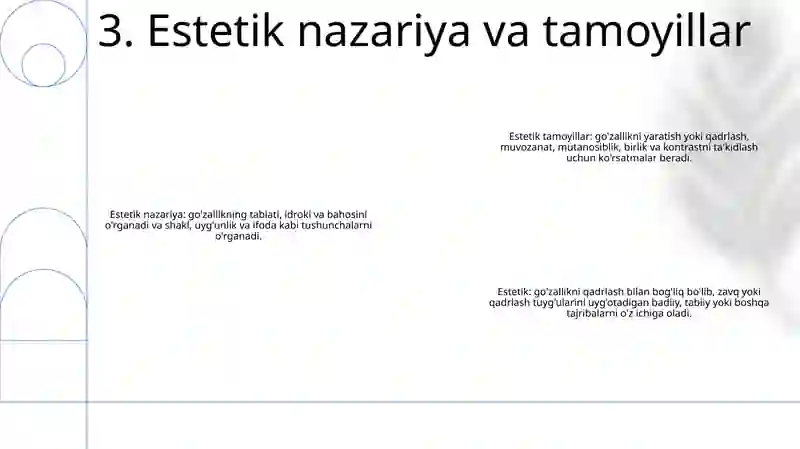 Estetikani Aniqlash 4