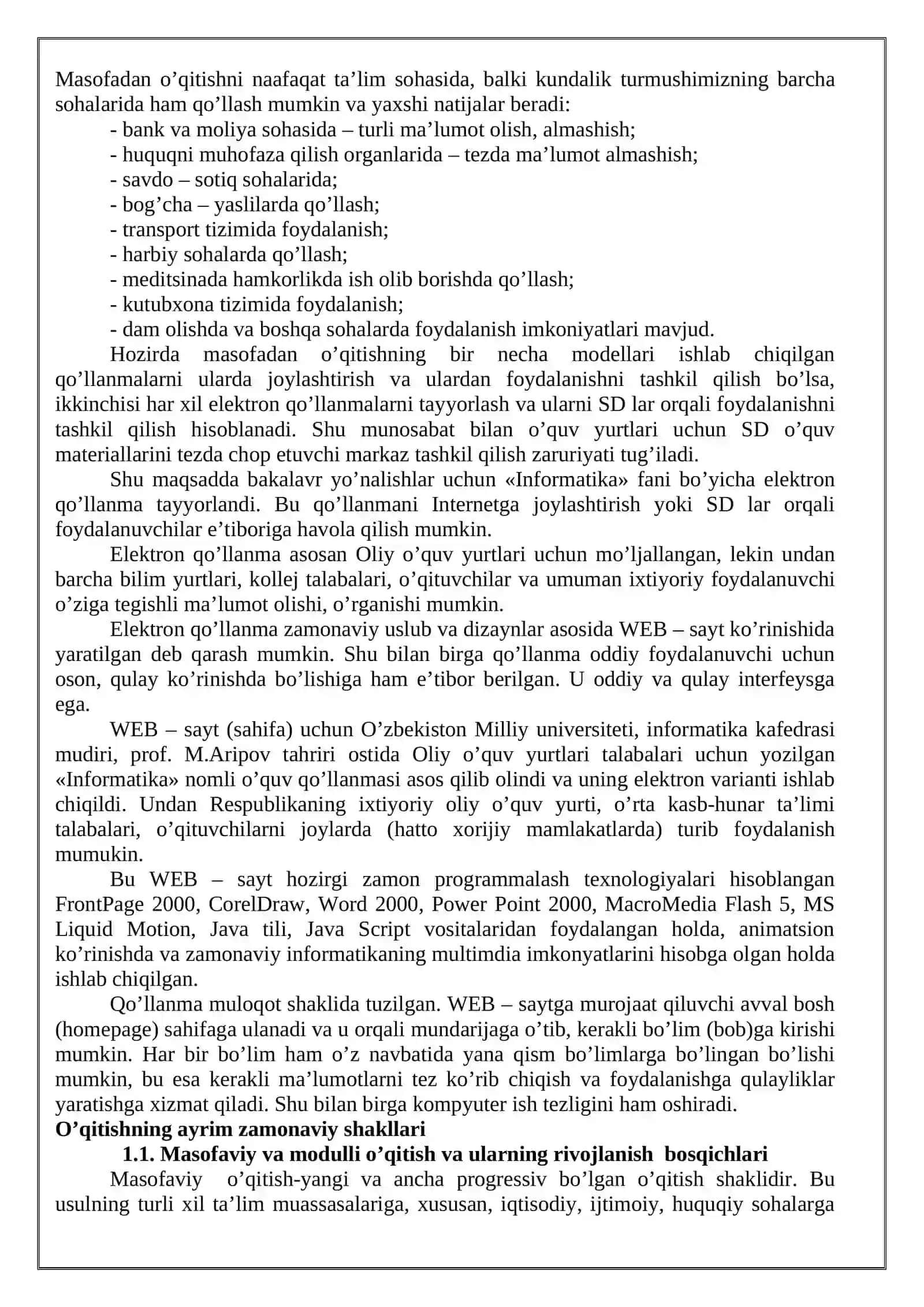 Masofali ta’lim 4