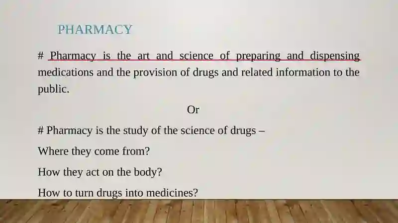 Pharmacy 4