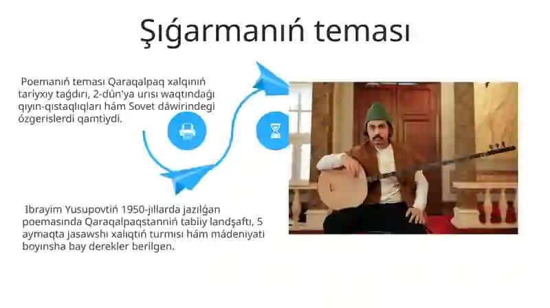Ibrayim Yusupov qaraqalpaq haqqinda soz poemasi 4