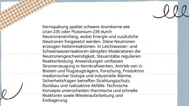 Die Atomenergie 4