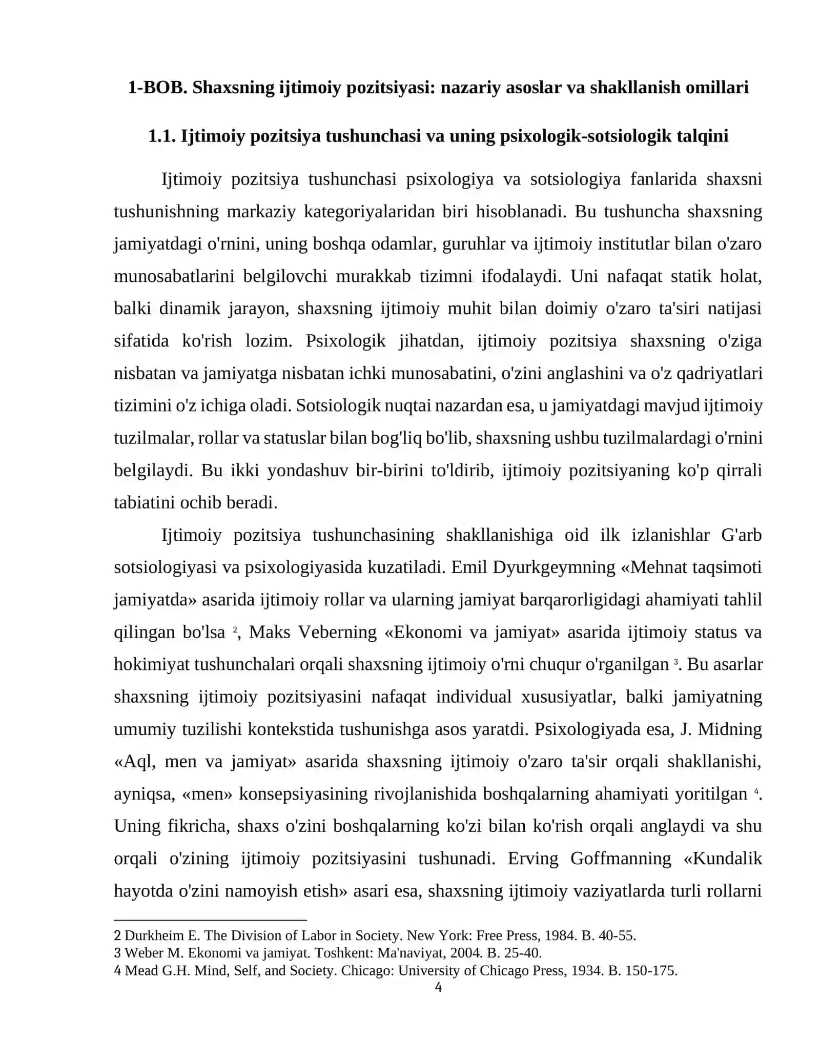ShAXSNING IJTIMOIY POZITSIYASI VA O'ZINI NAMOYON ETISH STRATEGIYALARI 4
