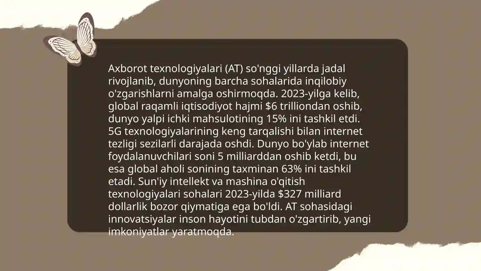 Milliy axborot resurslari bilan ishlash. Ziyonet axborot taʼlim tarmog‘i va uning loyihalari 4