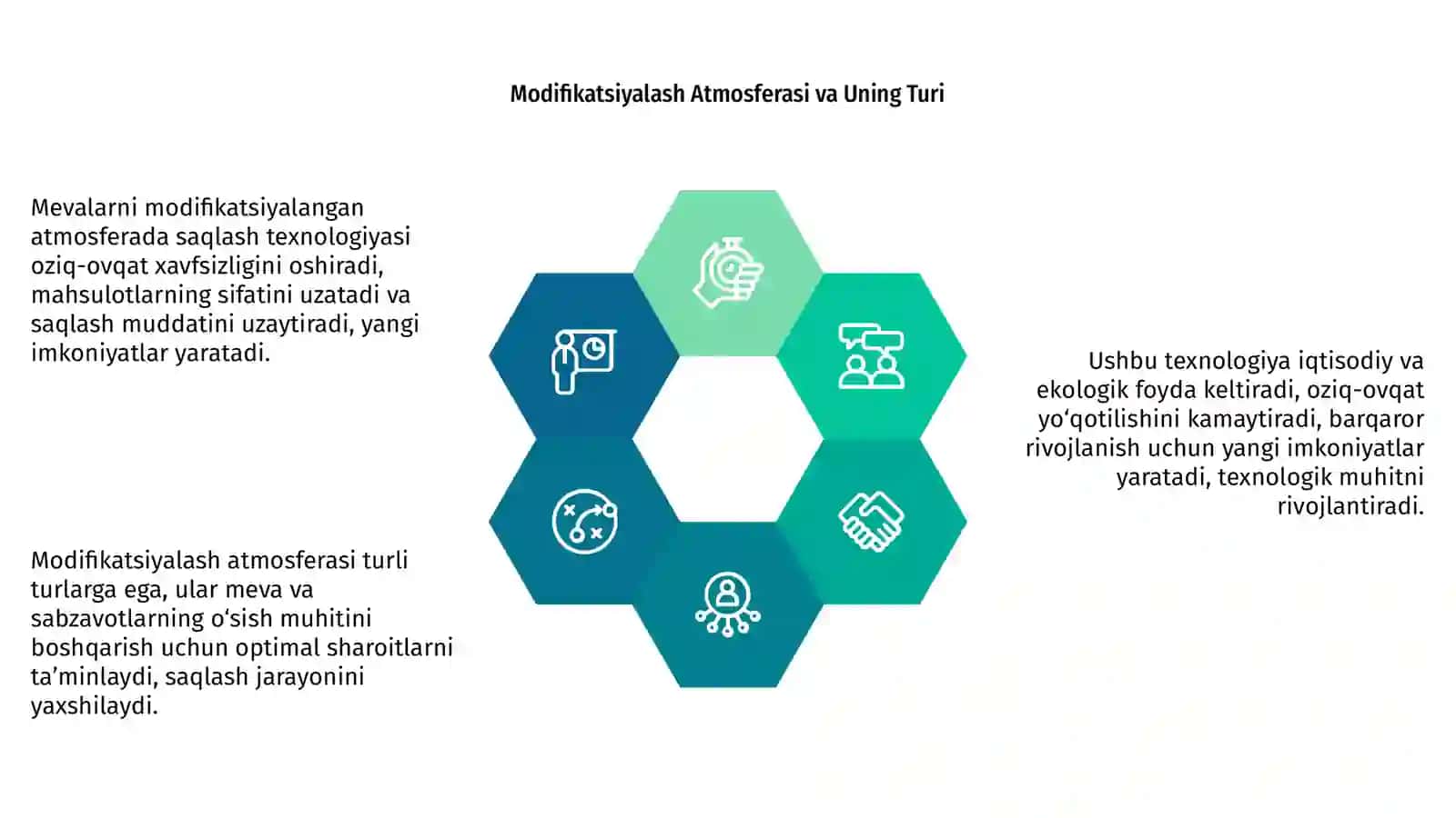 Mevalarni Modifikatsiyalangan atmosferada saqlash texnologiyasi 4