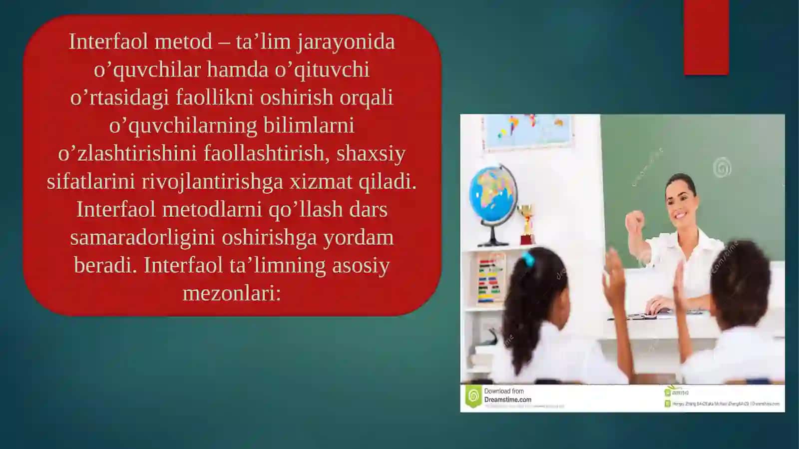 INTERFAOL METODLAR 4
