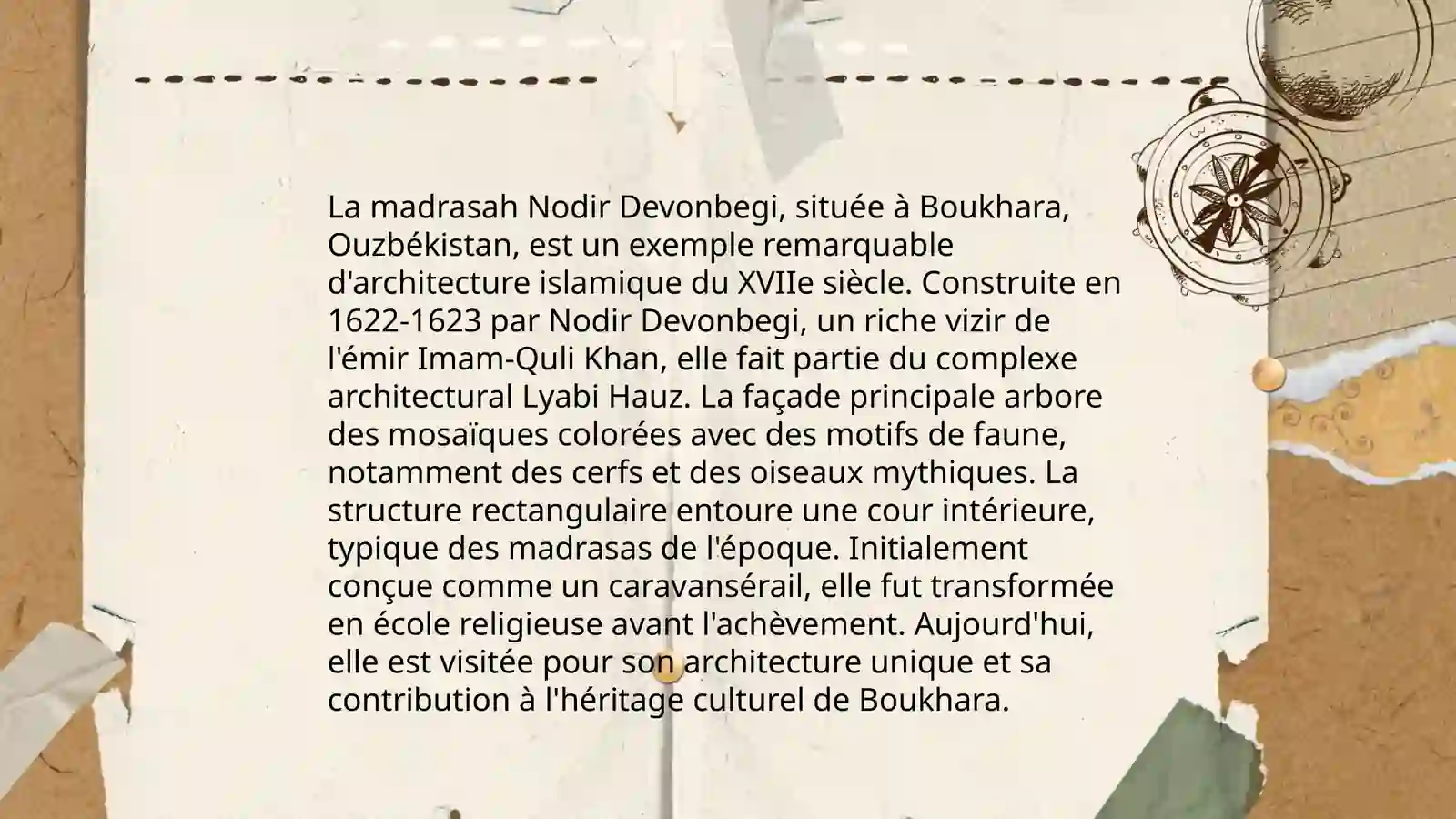 Nodir devonbegi madrasasi 4
