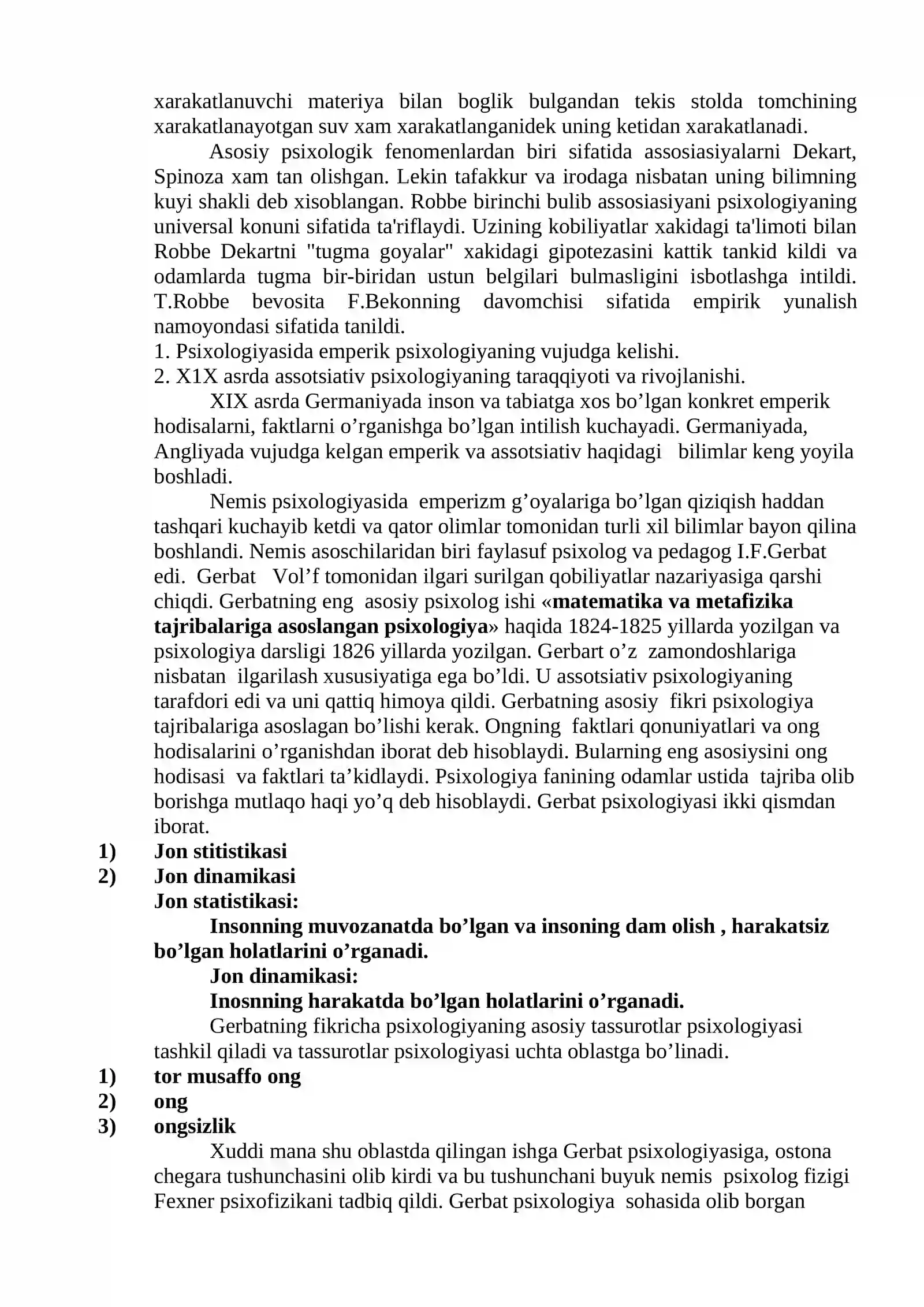 Ong haqidagi psixologik tasavvurlar 4