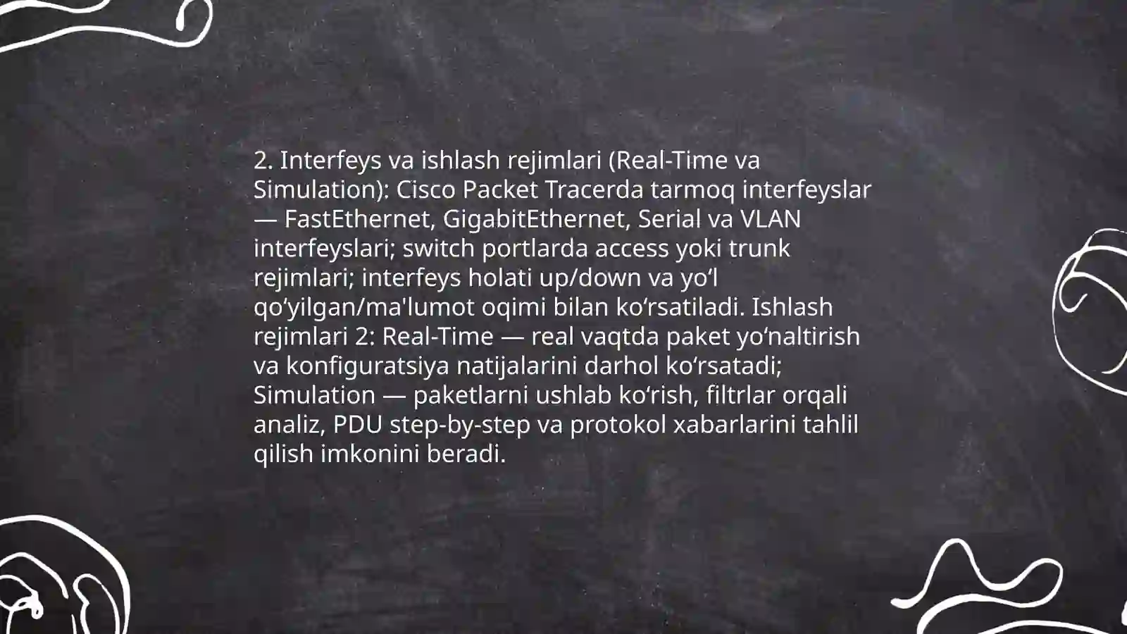 Packet Tracer - Cisco NetAcad 4