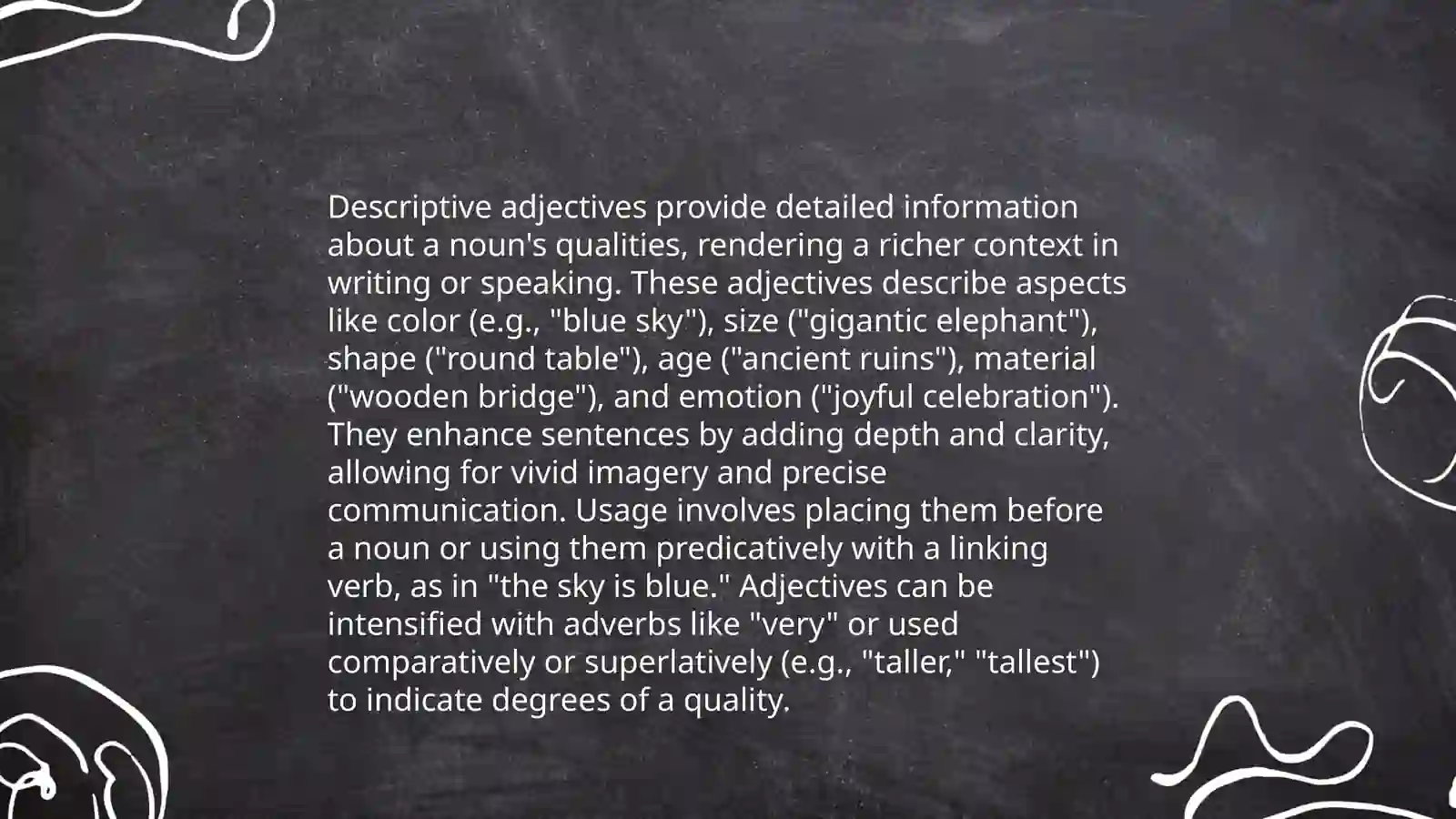 Adjective and its typs 4
