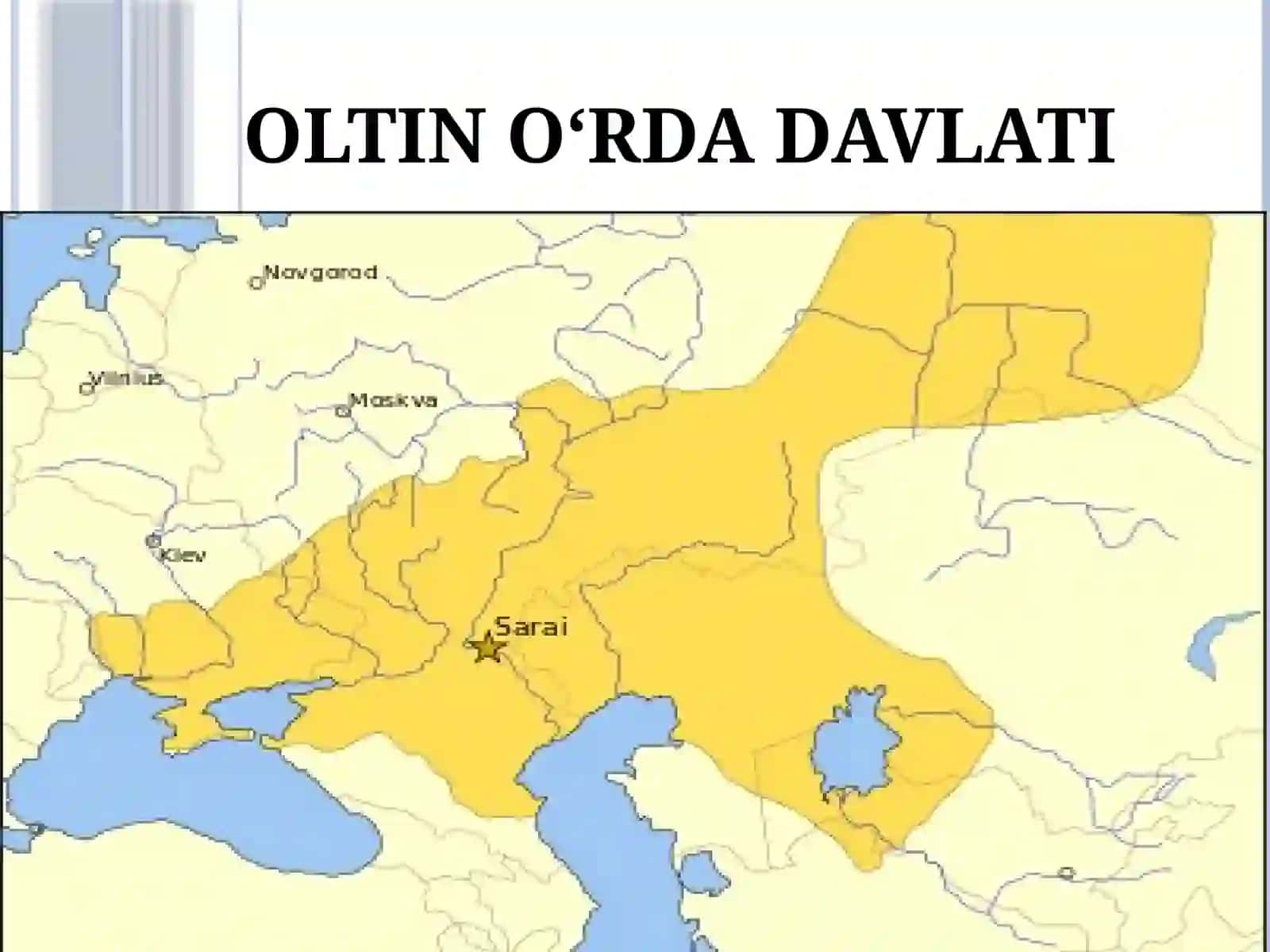 OLTIN O‘RDA O‘ZBEK ADABIYOTI(QUTB XORAZMIY “XUSRAV VA SHIRIN” ASARI) 4