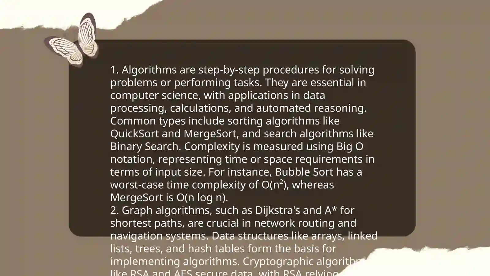 Program design and computer languages 4