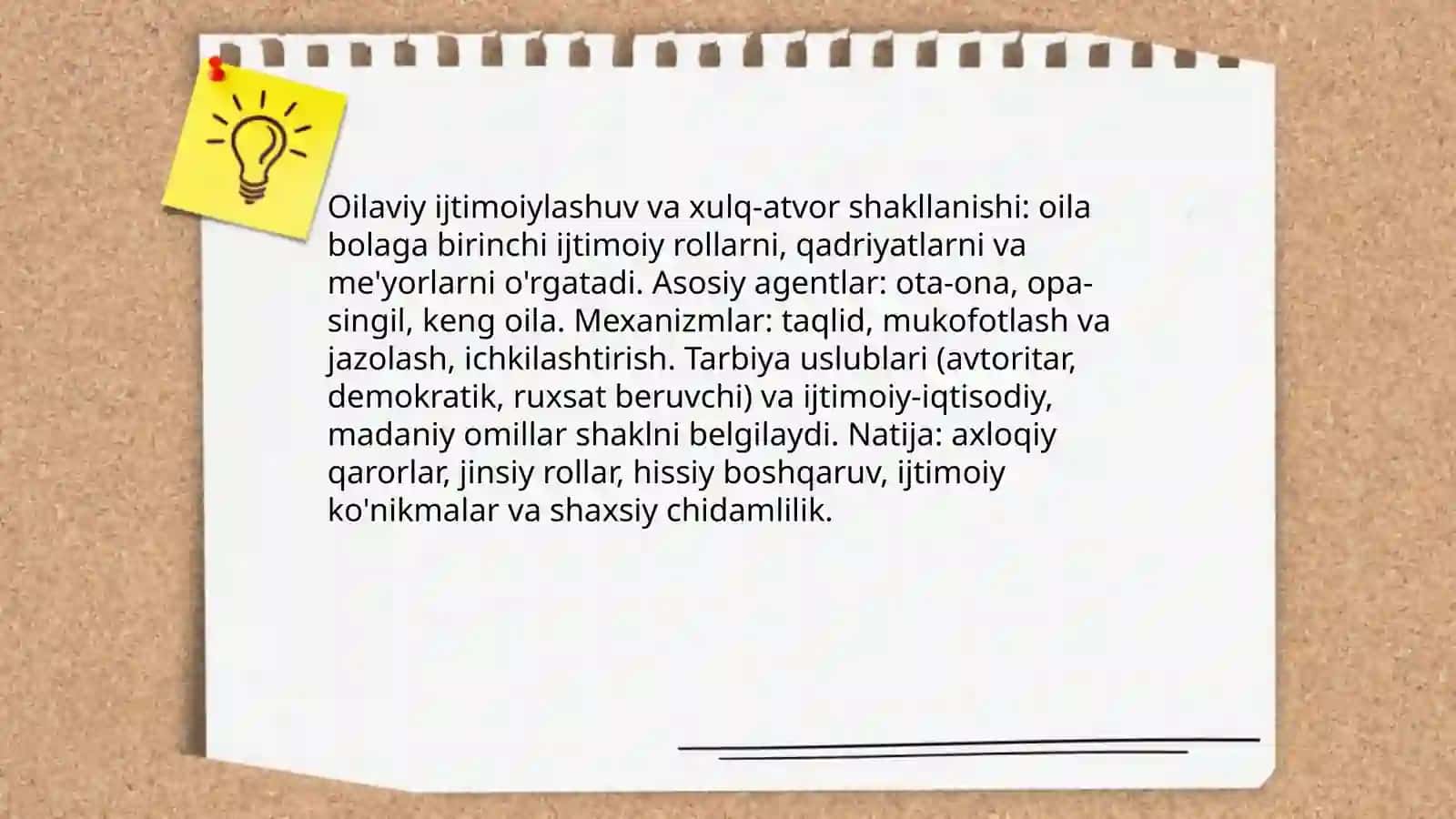 Inson xulq-atvori va ijtimoiy muhit 4