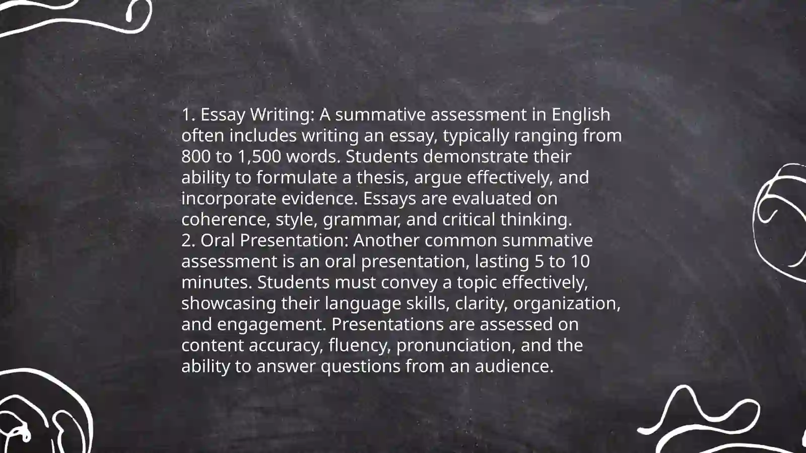 Assessment in the classroom 4