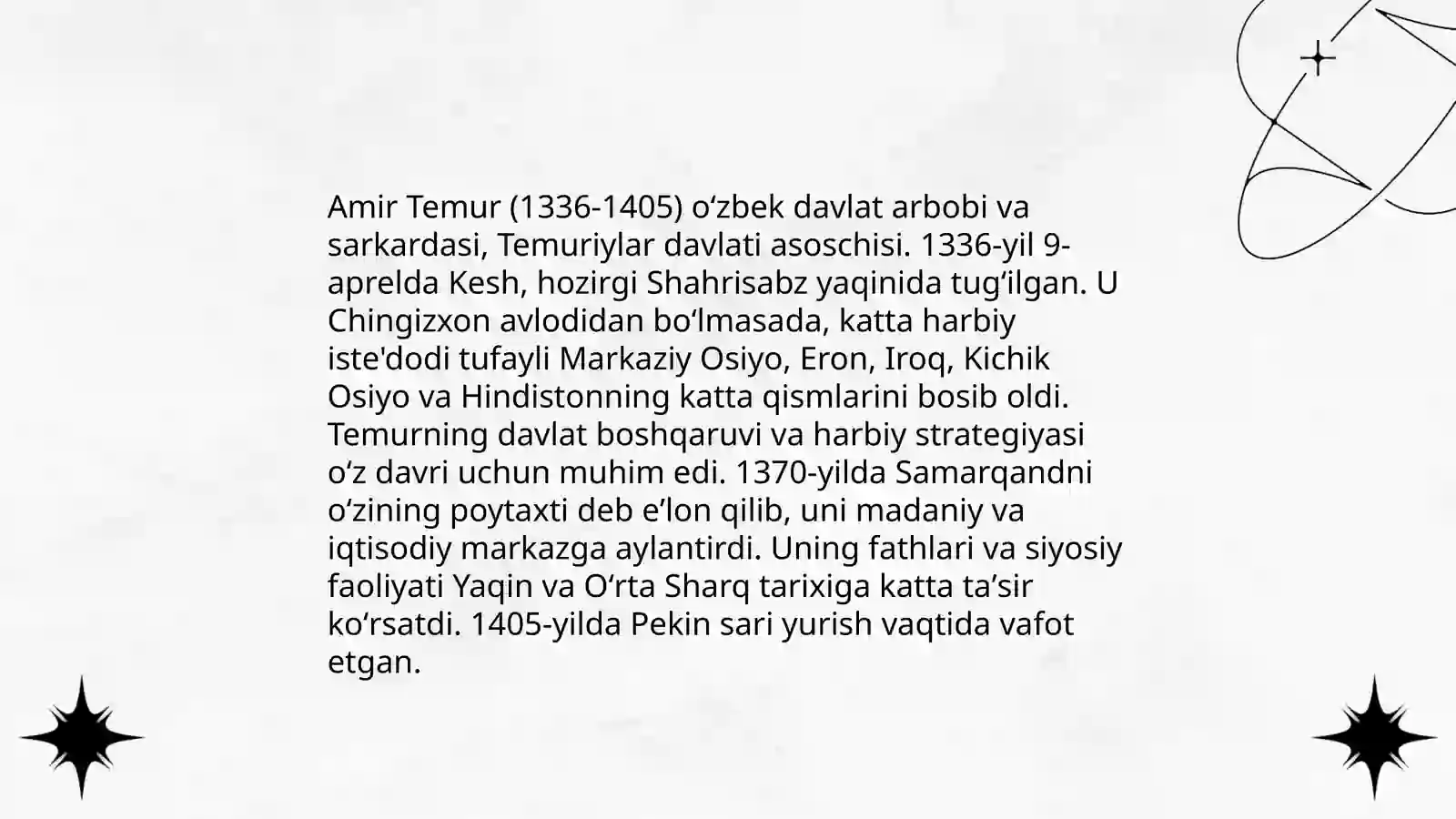 Temuriylar davlati 4