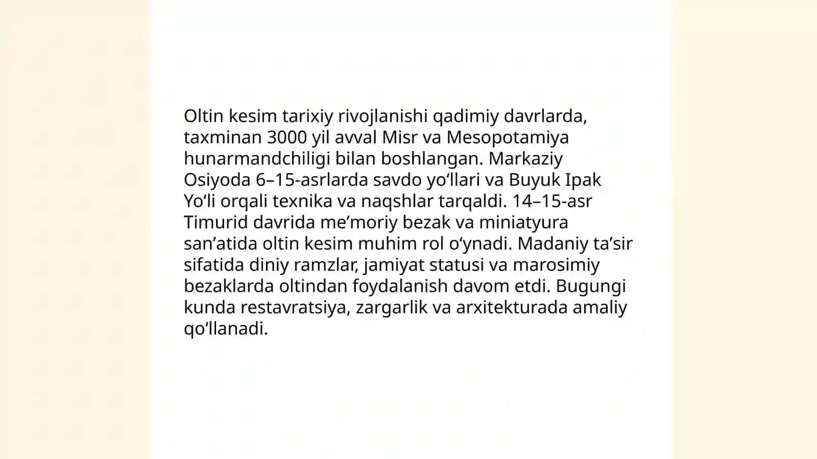 Oltin kesim va uning hayotda qo'llanishi 4