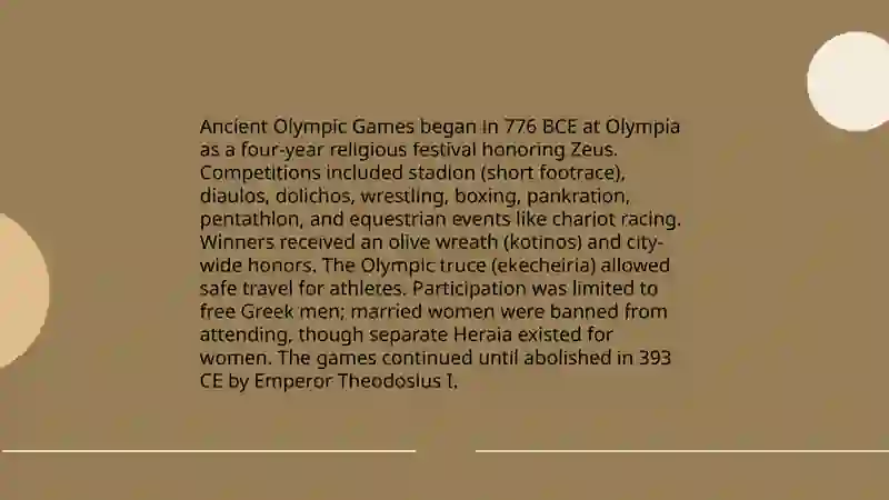 The olimpic games 4