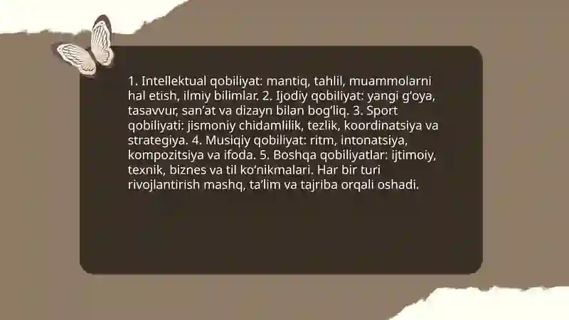 Qobilyat 4