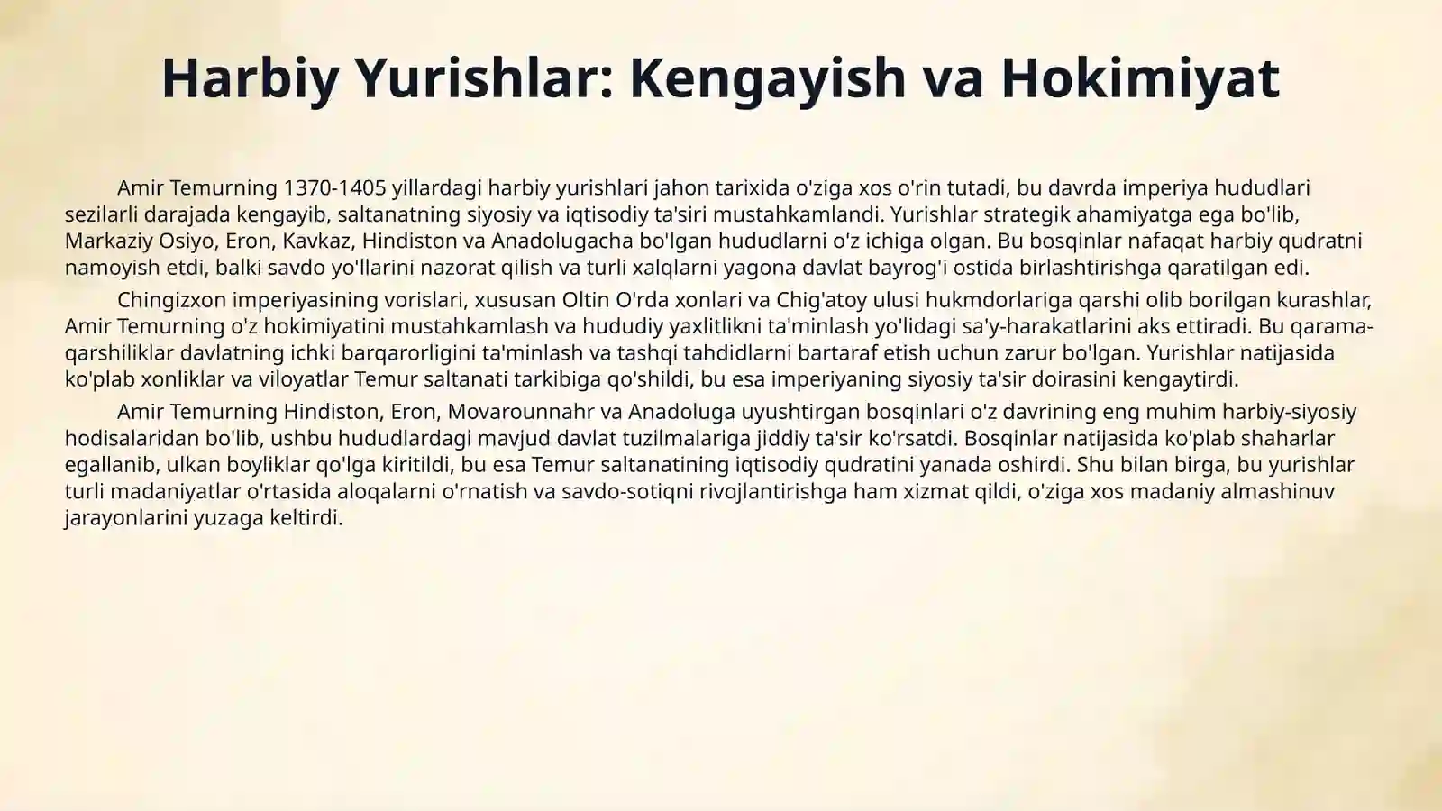 Amir Temur buyuk davlat arbobi 4