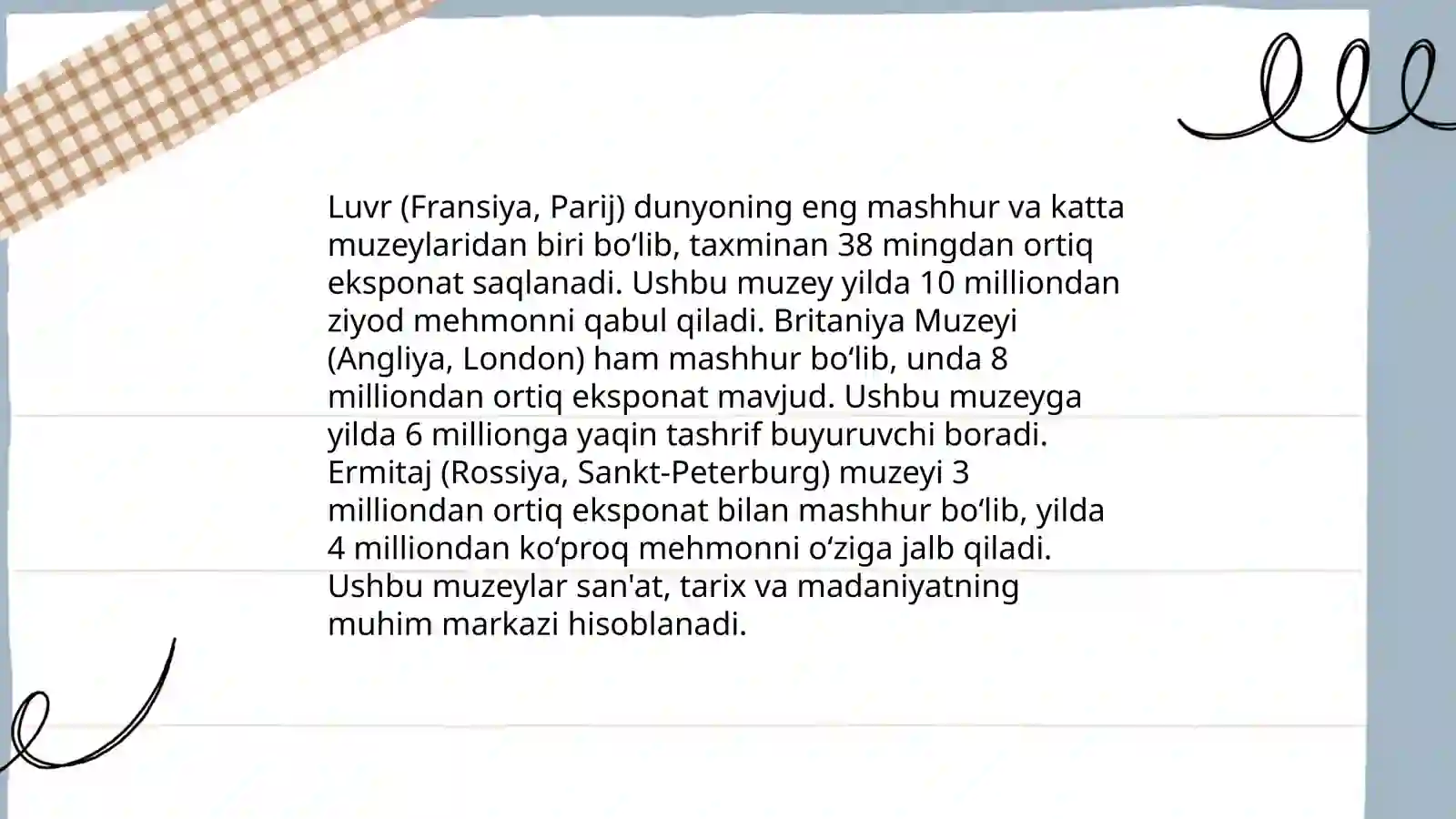 Jahon muzeylari 4