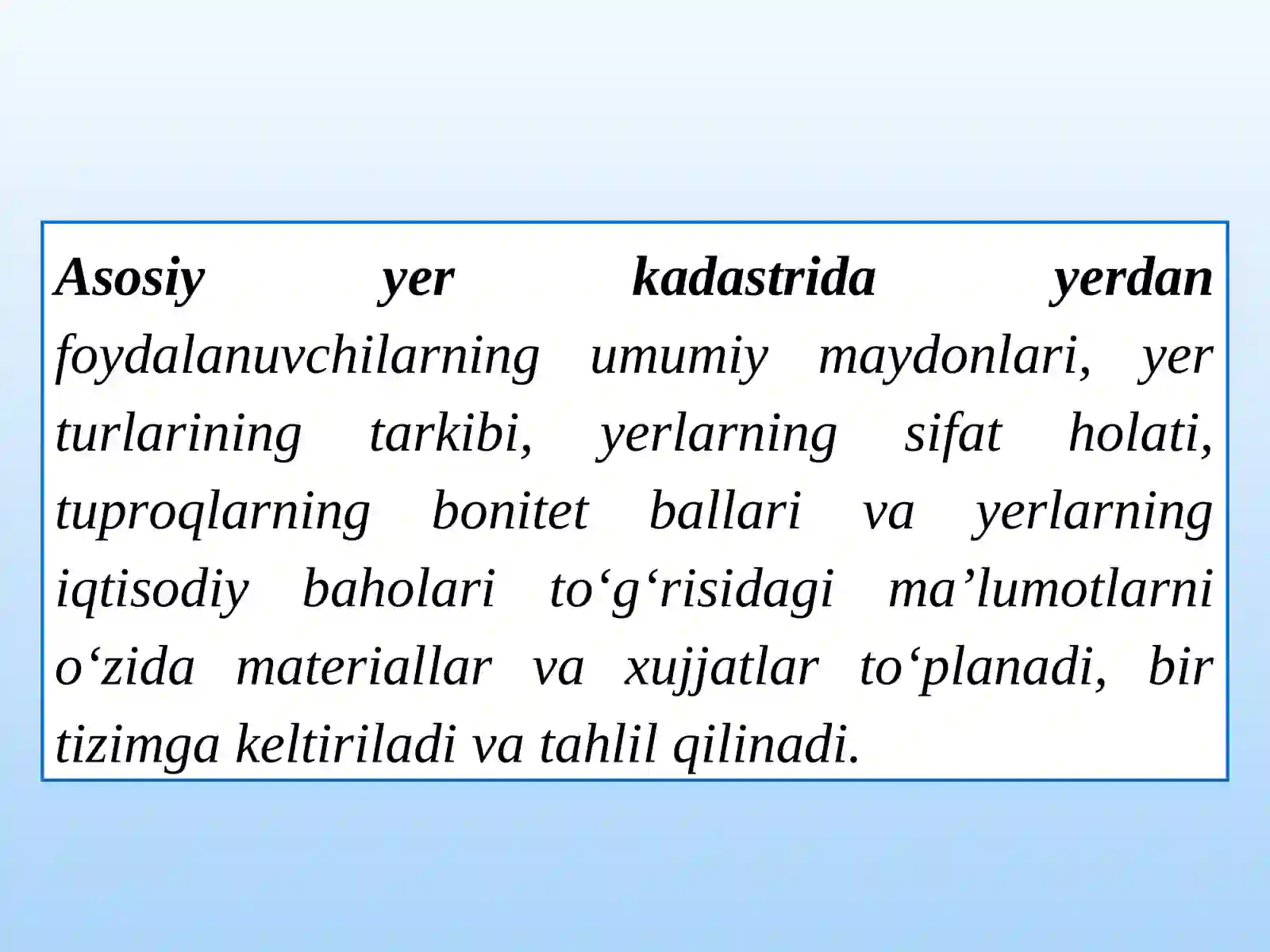 Yer Kadastri 4