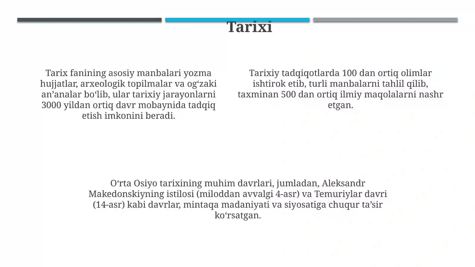 Tarixi 4