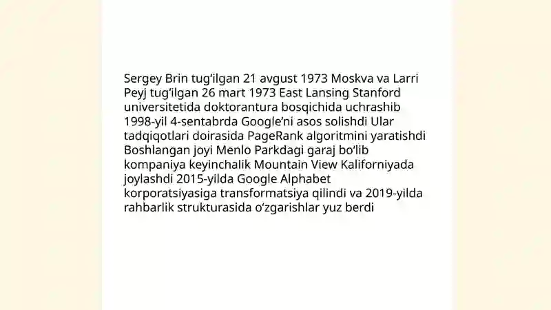 Google kompaniyasi 4
