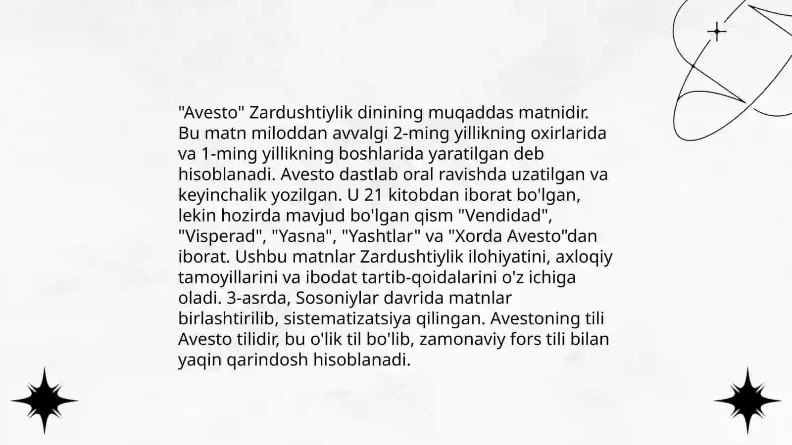 Avesto Tarixi 4